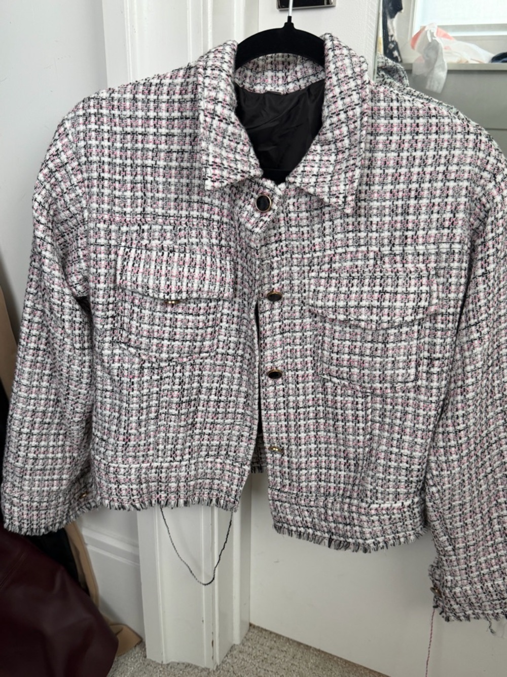 Tweed jacket